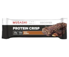 12 x Musashi Protein Crisp Bar Choc Peanut 60g