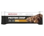12 x Musashi Protein Crisp Bar Vanilla Caramel 60g 2