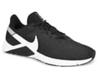 Nike Men's Legend Essential 2 Training Shoes - Black/White/Metallic Silver 3