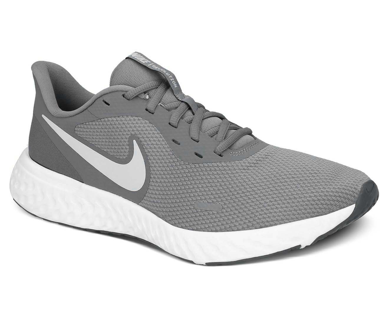 Nike Men's Revolution 5 Running Shoes - Cool Grey/Pure Platinum | Catch ...