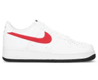 Nike Men's Air Force 1 '07 Sneakers - White/University Red/Blue