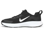 Nike Boys' WearAllDay Sneakers - Black/White