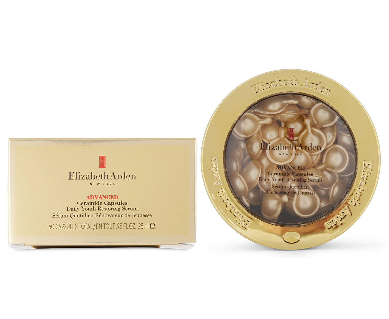 Elizabeth Arden Advanced Ceramide Daily Youth Restoring Capsules 60 Pcs