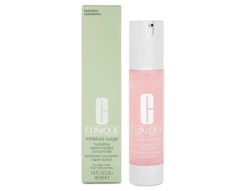 Clinique Moisture Surge Hydrating Supercharged Concentrate 48mL