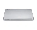 LG GP70NS50 SuperMulti Blade 8X Portable DVD Writer with M-DISC ,  Slide Load , Win & MAC OS
