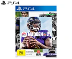 PlayStation 4 Madden NFL 21 Game