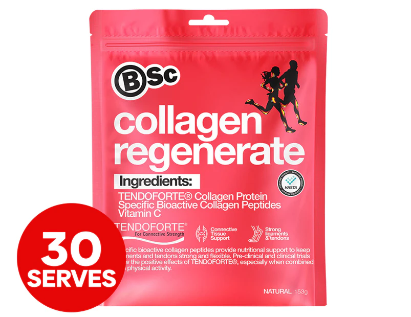 BSc Collagen Regenerate Powder 153g