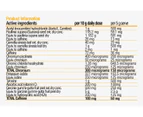 BSc HydroxyBurn Shred Thermogenic Pre-Workout Powder Lemon Lime 300g / 60 Serves