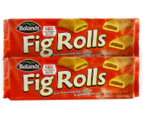 2 x Bolands Fig Roll 200g