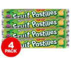 4 x Rowntrees Fruit Pastilles Roll 50g