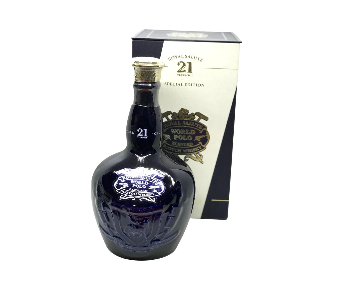 Royal Salute World Polo 21 year old blended scotch whisky