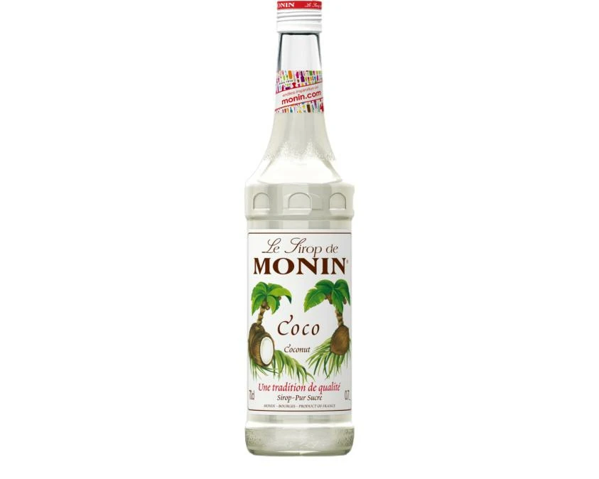 Monin Coconut Syrup 700mL