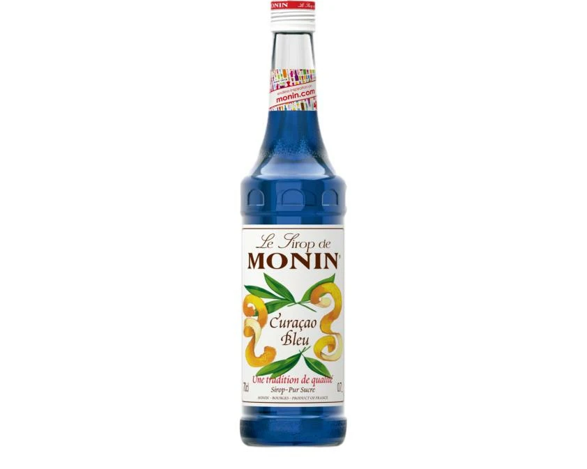 Monin Blue Curacao Syrup 700mL