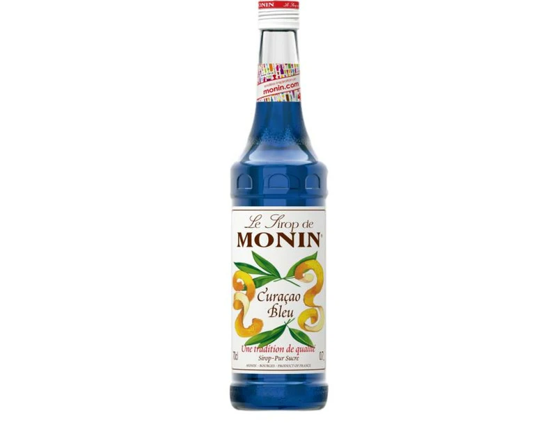 Monin Blue Curacao Syrup 700ml