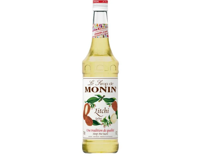 Monin Lychee Syrup 700mL