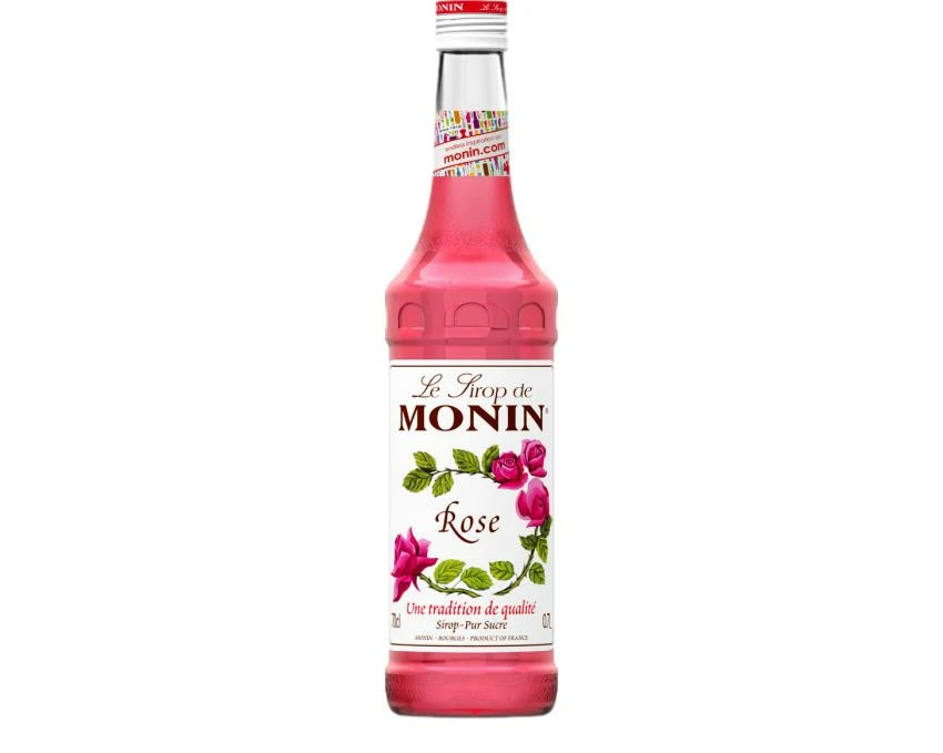 Monin Rose Syrup 700mL