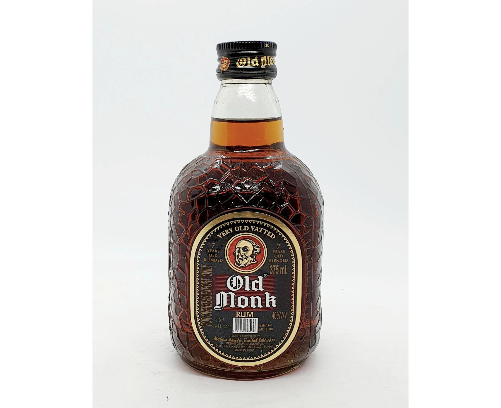 Old Monk Rum 375mL