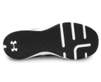 Under Armour Men's Charged Engage Training Shoes - Black/White