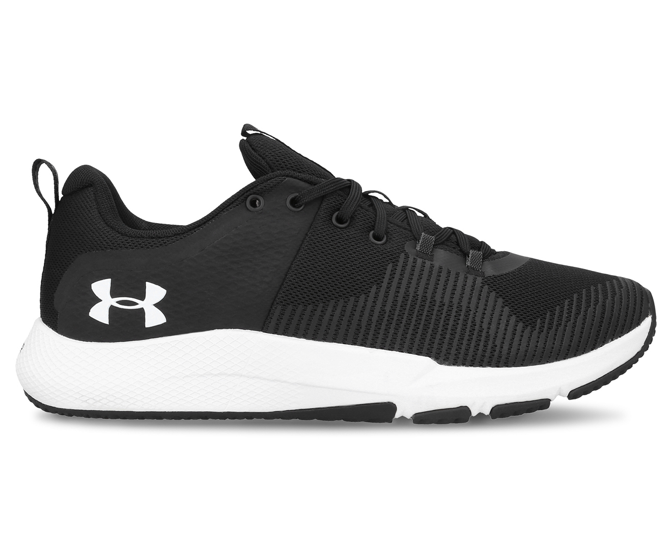 Under Armour Men's Charged Engage Training Shoes - Black/White | Catch ...