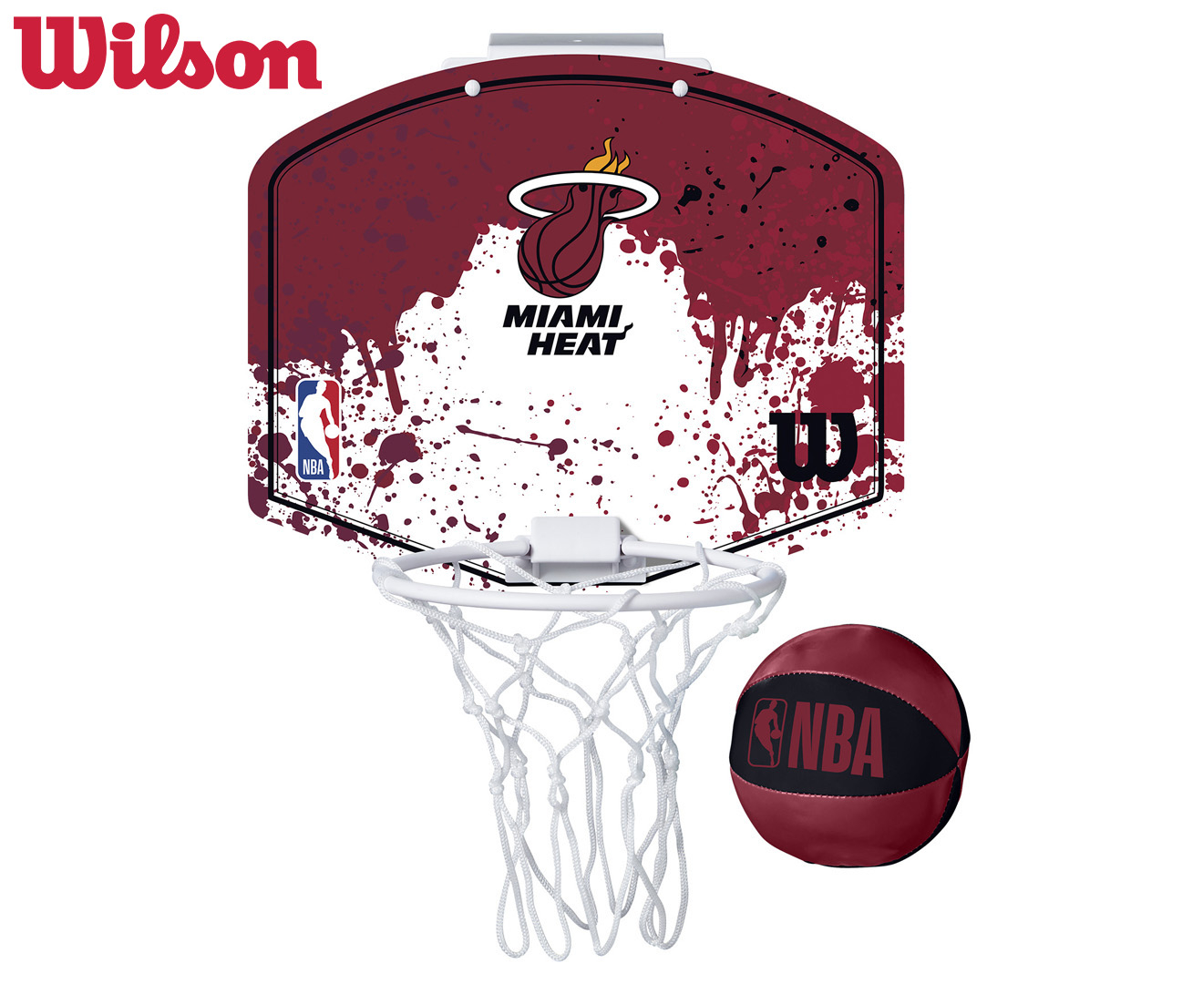 nba forge team mini hoop