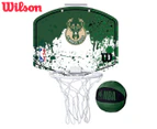 Wilson NBA Team Mini Hoop - Milwaukee Bucks