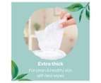 8 x 80pk Huggies Thick Baby Wipes Fragrance Free 6