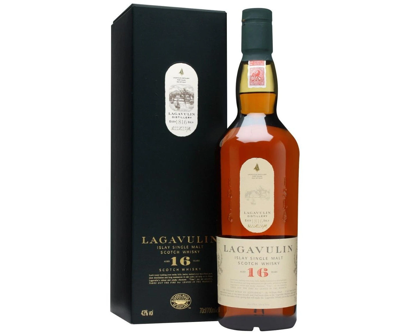 Lagavulin 16 Yo 700Ml