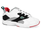 Lacoste Men's Storm 96 120 4 Sneakers - White/Black