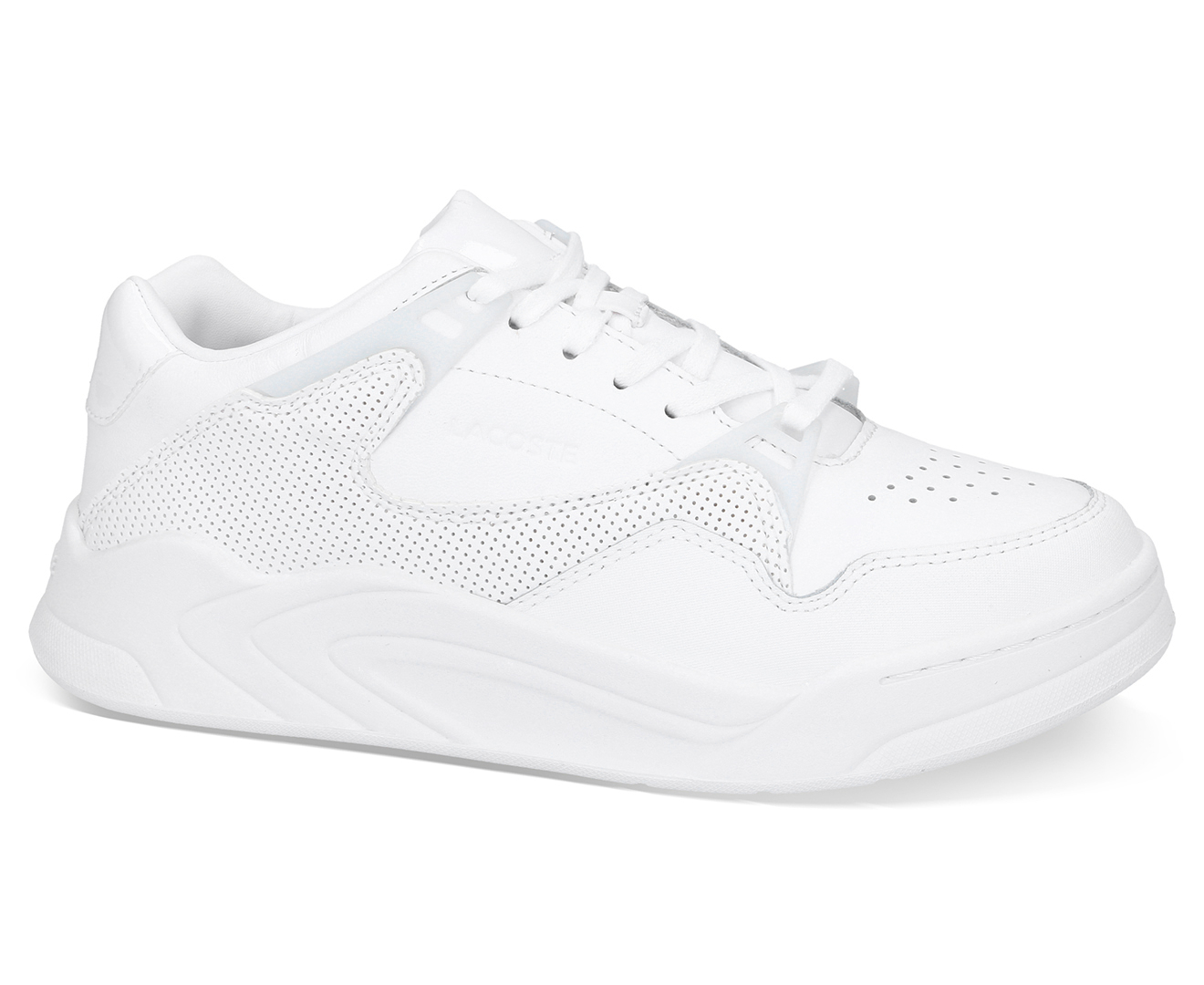 Lacoste Women s Court Slam 120 1 Sneakers White M tch