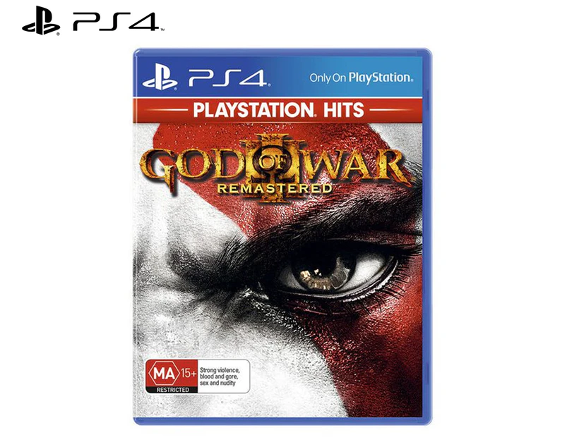 PlayStation 4 God of War III Remastered Game (PlayStation Hits)