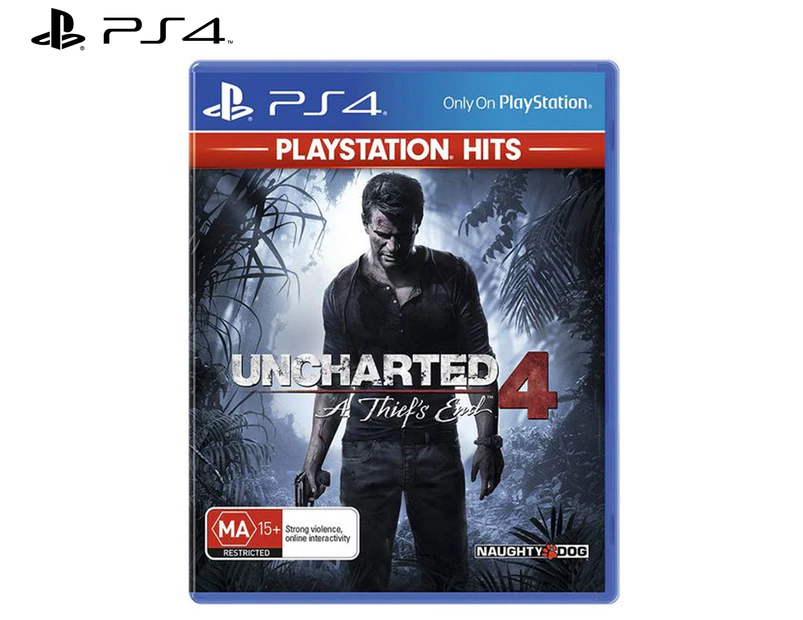 PlayStation 4 Uncharted 4: A Thief's End Game (PlayStation Hits)