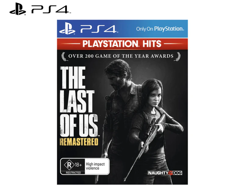 The Last of Us Remastered (PlayStation Hits) (PS4)