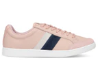 Lacoste Women's Carnaby Ace 120 1 Sneakers - Natural/Navy