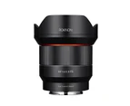 Rokinon 14mm F2.8 Full Frame Auto Focus Lens for Sony E-Mount, Black (IO14AF-E)