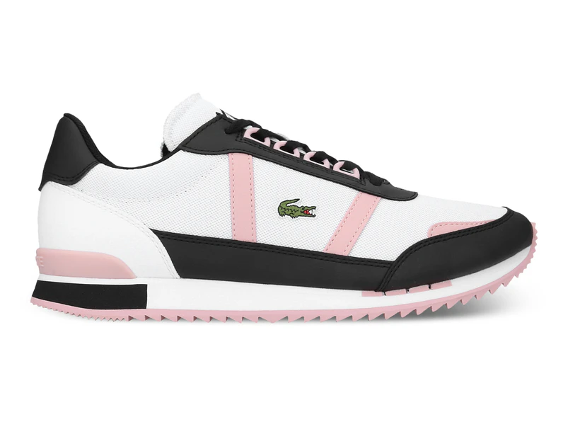 Lacoste Women's Partner Retro 0120 1 Sneakers - Off White/Light Pink