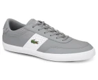 Lacoste Men's Court-Master 0120 1 Sneakers - Grey/White