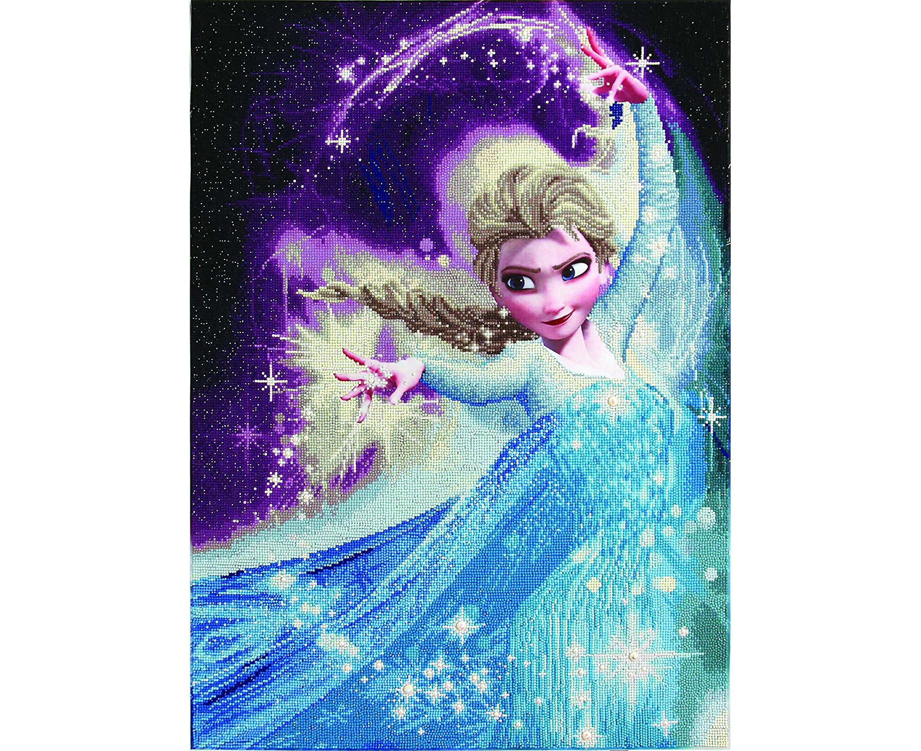 Diamond Dotz Disney ELSA MAGIC DDD.1013, Diamond Painting Art Kit