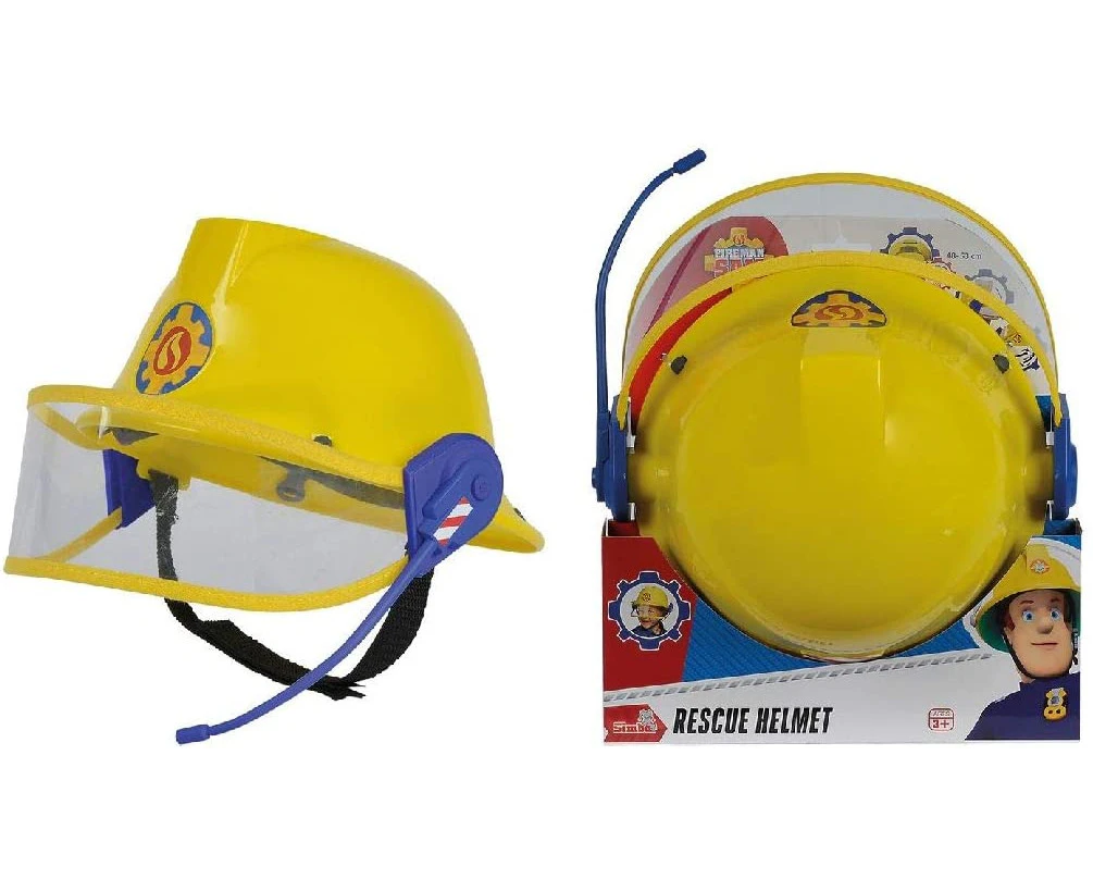 Fireman Sam Helmet With Mic