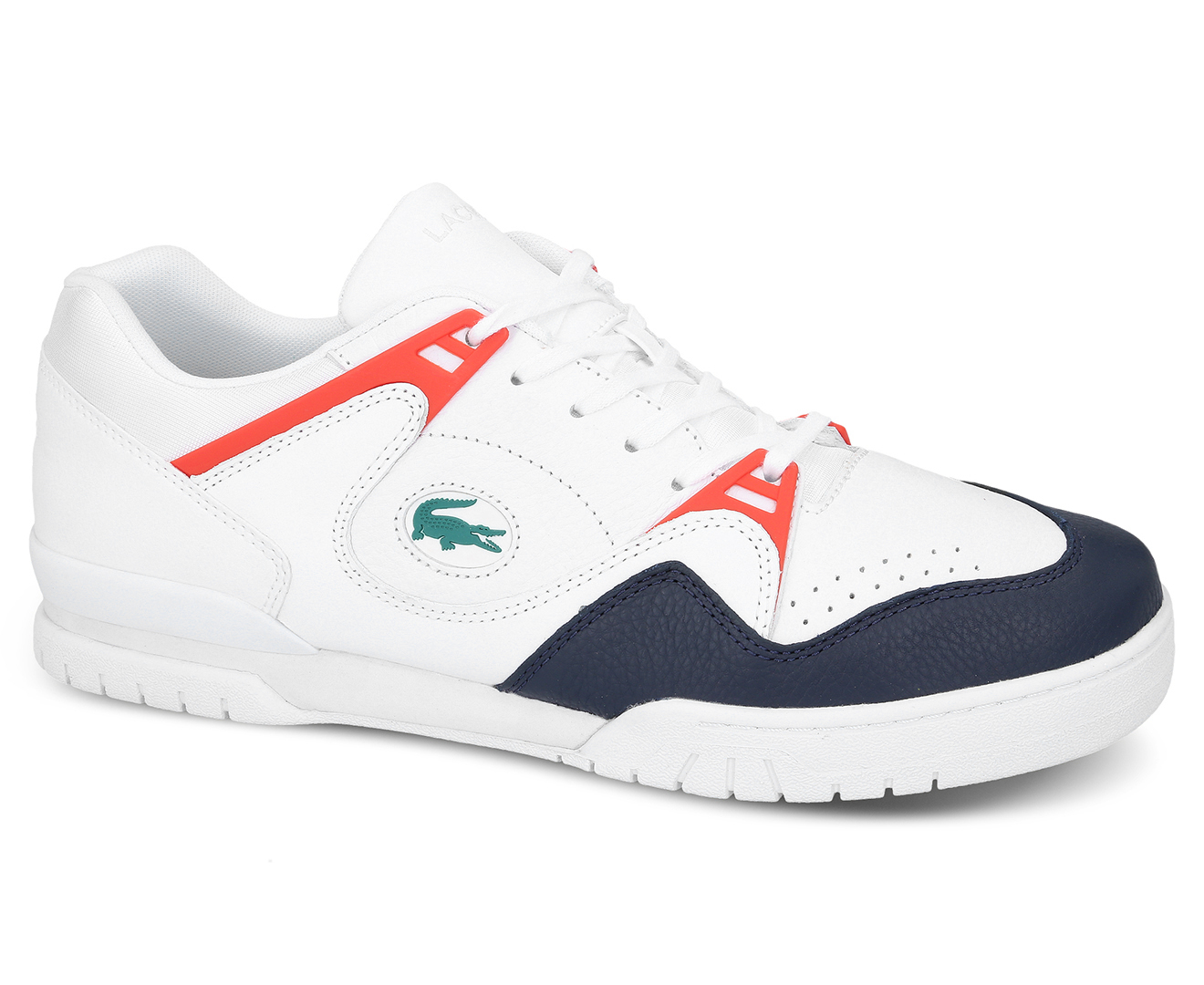 Lacoste Men s Courtpoint 120 1 Sneakers White Navy Catch