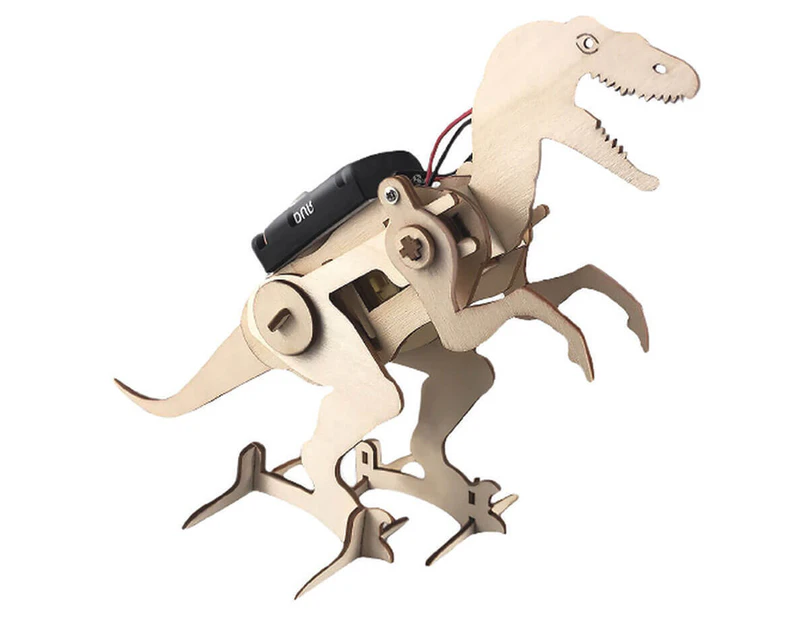 My World: Motorised Dinosaur Toy Building Kit