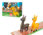 Racing Llamas Toy Set