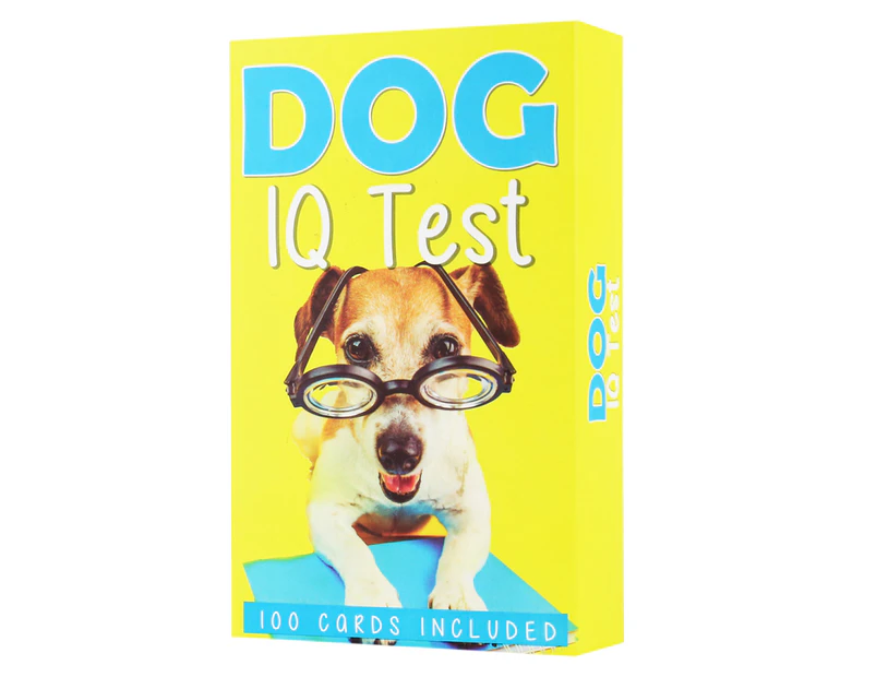 Gift Republic Dog IQ Test Cards