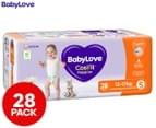 BabyLove Cosifit Walker Size 5 12-17kg Nappies 28 Pack 1