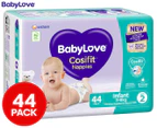 BabyLove CosiFit Nappies Infant 3-8kg 44pk