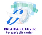 BabyLove CosiFit Nappies Infant 3-8kg 44pk