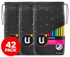 3 x U by Kotex Super Extra Pads With Wings 14pk