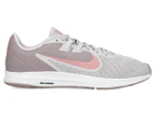 Nike Women's Downshifter 9 Running Shoes - Vast Grey/Rust Pink/Pumice
