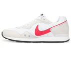Nike Women's Venture Runner Shoe- White/Black/Siren Red