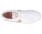 Nike Women's Court Royale AC SE Sneakers - White/Rose Gold