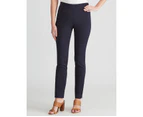 W.Lane Comfort Full Length Pant - Womens - French Navy